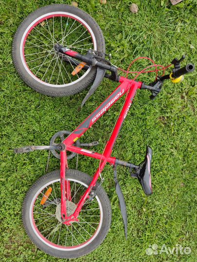 Велосипед Nameless S2000 20