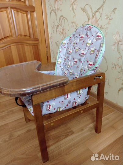 Стульчик для кормления трансформер