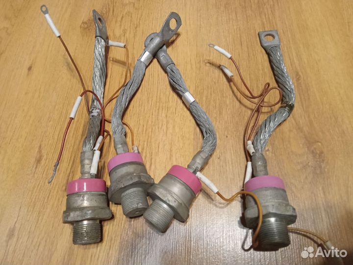 Силовые тиристоры лавинные тл-271