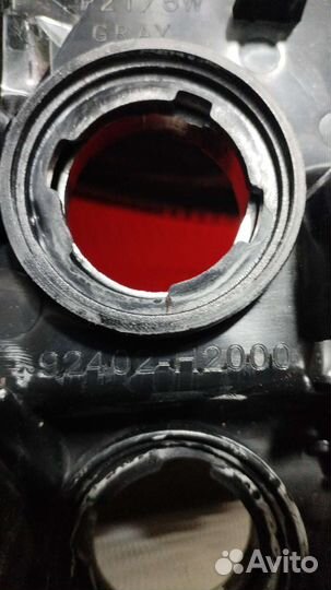 Фонарь задний правый Kia Rio (IV 2017-2020)