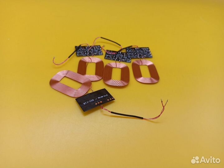 28192 Модуль приемника беспроводной зарядки