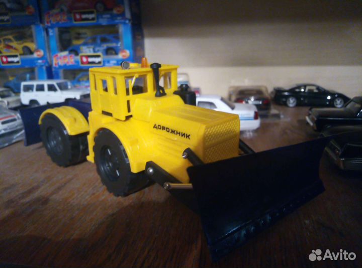 Модель СССР Трактора конверсия