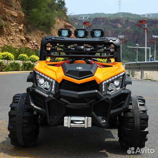 Детский электромобиль buggy 800 4x4