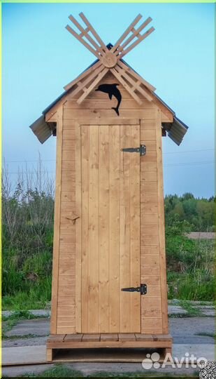 Уличный туалет от производителя WAT888