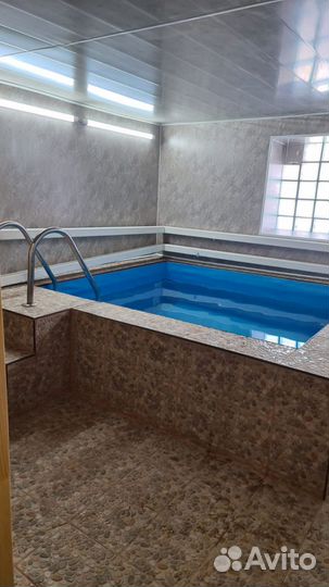 Сауна с бассейном