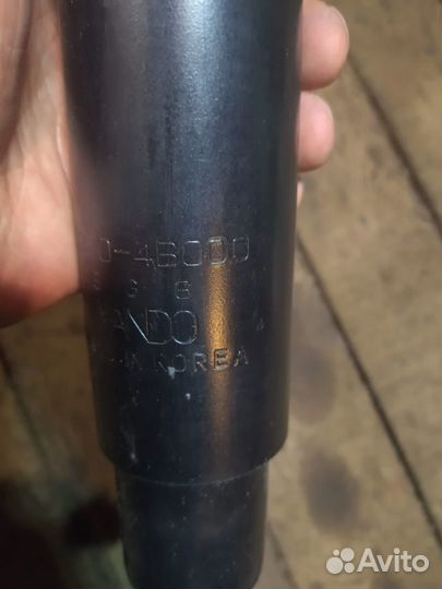 Амортизаторы kia bongo 3