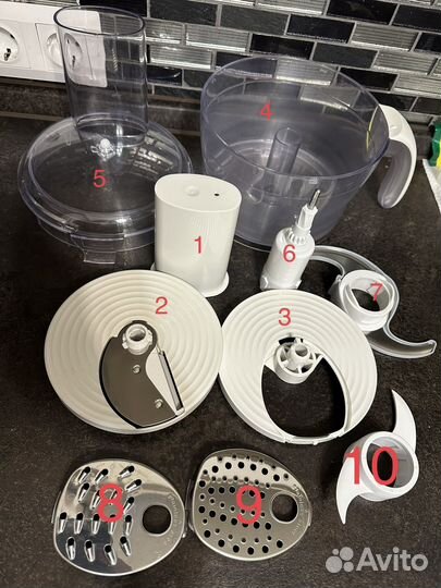 Кухонный комбайн Philips Essence Запчасти