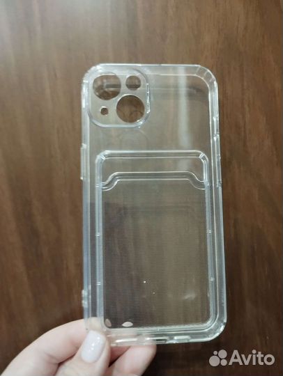 Новый чехол силиконовый, накладка для iPhone 13