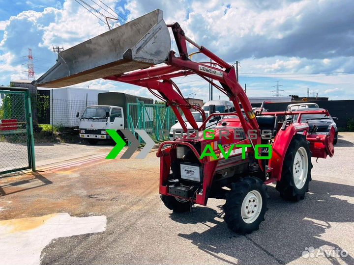 Мини-трактор Mitsubishi MT21D, 2001