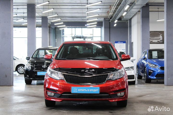 Kia Rio 1.6 AT, 2016, 135 000 км