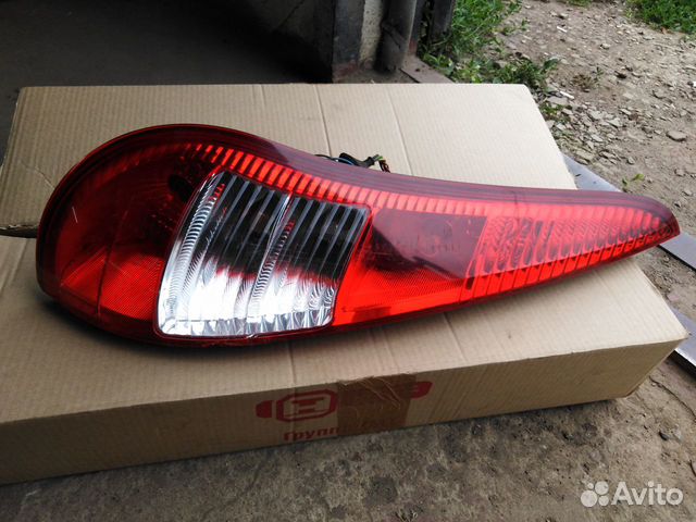 Фонарь задний Калина 1