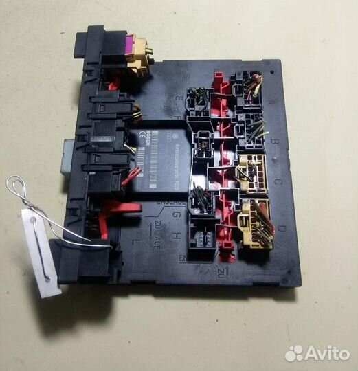 Блок комфорта Audi A3/RS3/S3