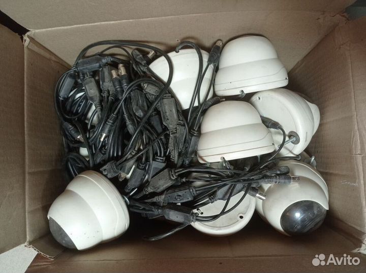 Камеры видеонаблюдения