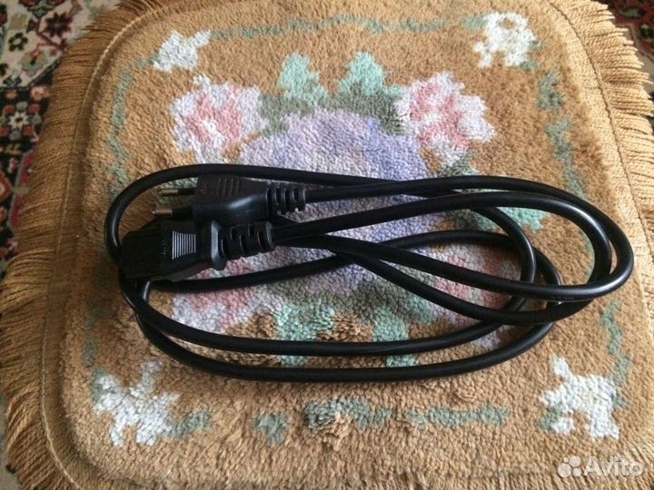 Сетевой кабель питания для тv 1.8 м новый