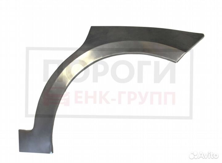 Задняя арка Citroen C4 Picasso 1 и другие