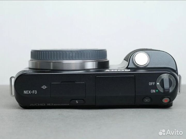 Компактный фотоаппарат sony nex-f3