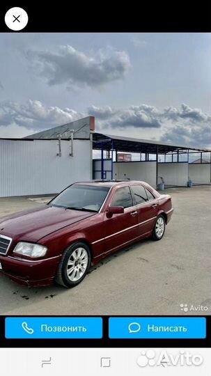 Кузов Mercedes 202