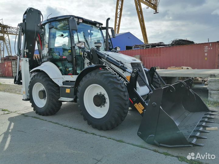 Экскаватор-погрузчик Hidromek HMK 102S Alpha K4, 2023