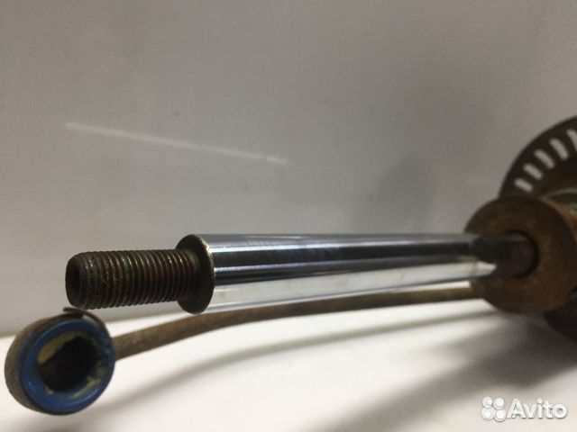 Амортизатор октавия А5 передний