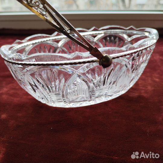 Хрустальные вазы СССР