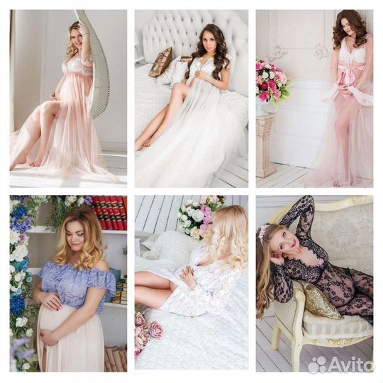 Фотосессия беременных, семейная