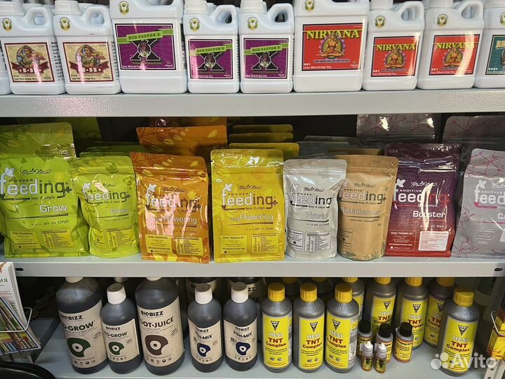 Удобрения Advanced nutrients,GHE,Plagron,Simplex