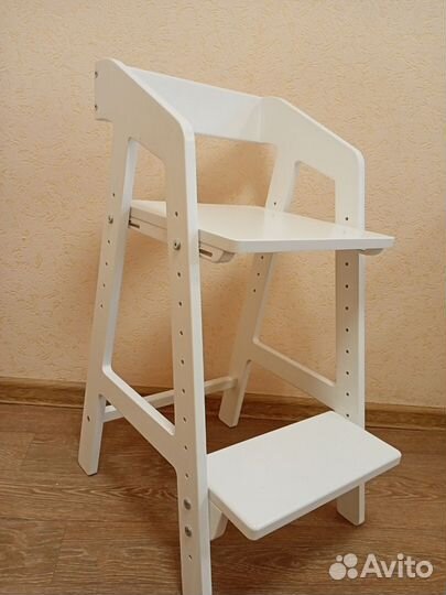 Детский растущий стул ортопедический. В стиле Икеа