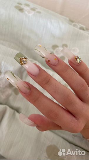Наращивание ногтей