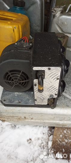 Дополнительная печка салона