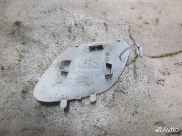 Заглушка буксировочного крюка Mercedes Benz W205 2