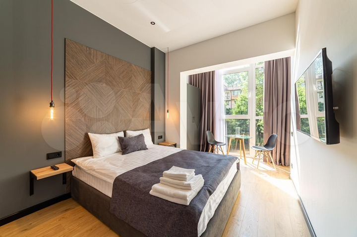 Квартира-студия, 25 м², 2/14 эт.