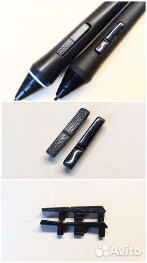 Wacom запчасти пера Grip Pen KP-501E