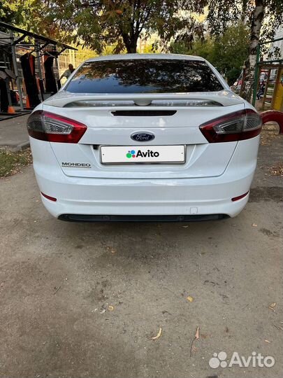 Ford Mondeo, 2012
