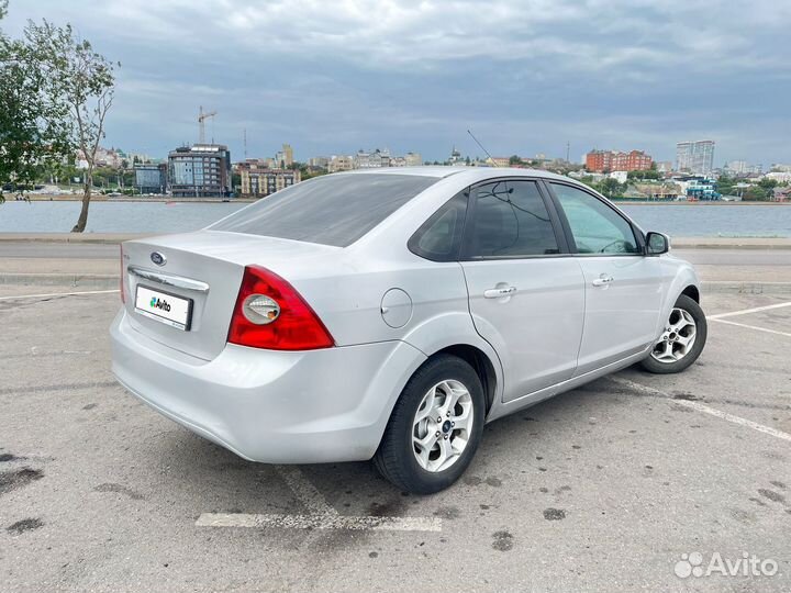 Ford Focus 1.6 МТ, 2008, 205 000 км