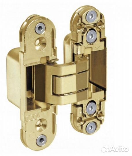 Скрытые дверные петли