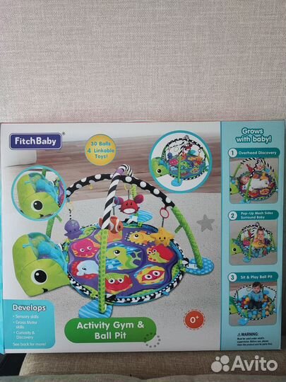 Развивающие игрушки новые