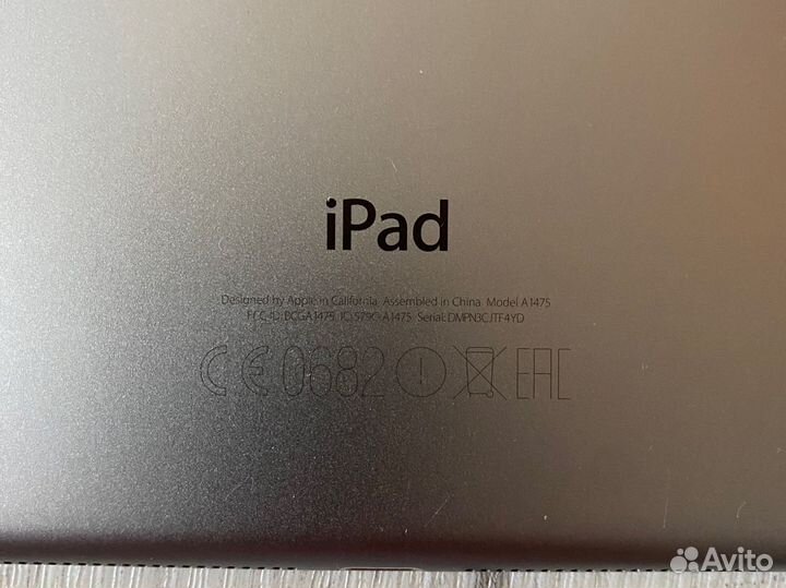 Apple iPad air