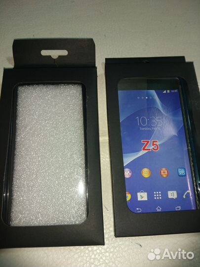 Чехлы селиконовые для Sony Xperia Z5