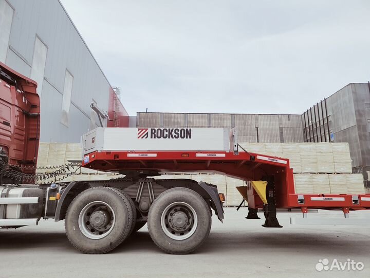 Полуприцеп трал (тяжеловоз) Rockson 989140T, 2024