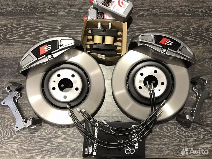 Тормозная система 380/36 audi Q5 SQ5 A4 A5 A6 A7