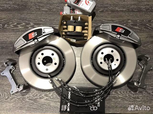 Тормозная система 380/36 audi Q5 SQ5 A4 A5 A6 A7