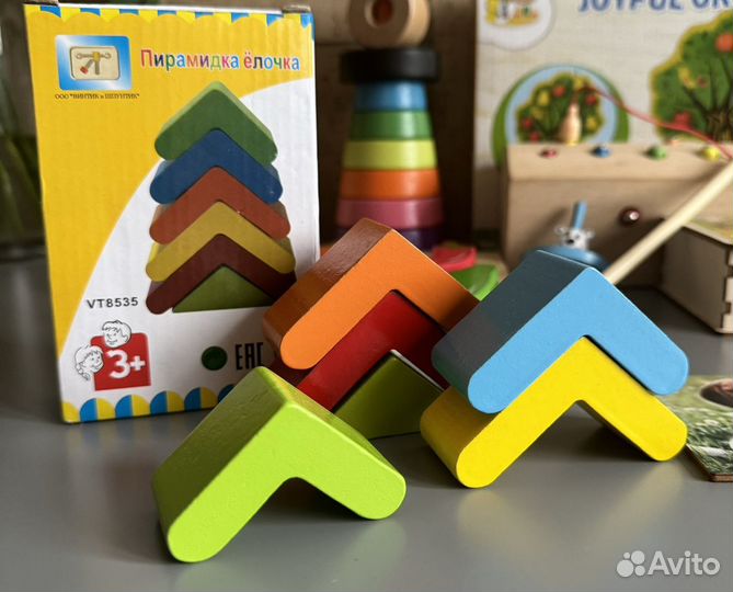 Набор деревянных игрушек