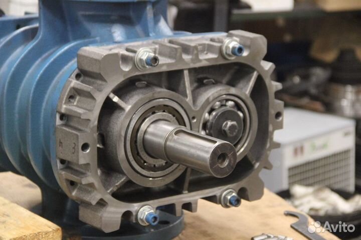 Обслуживание винтовых компрессоров