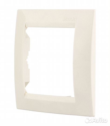 Рамка 1500610-031 одноместная универсальная слонов