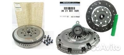 Renault trafic III 1.6 dCi комплект сцепления
