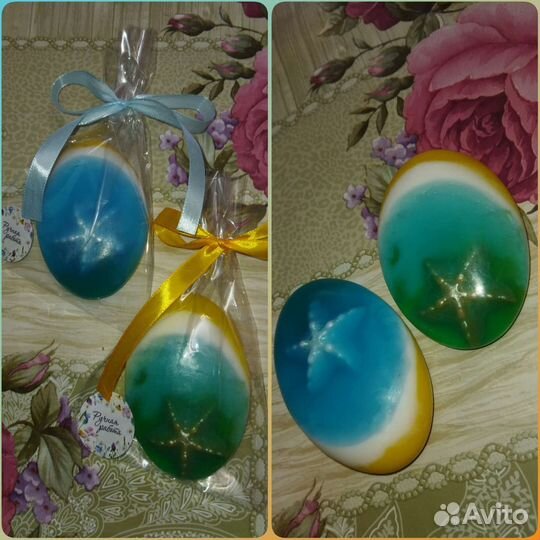 Мыло ручной работы