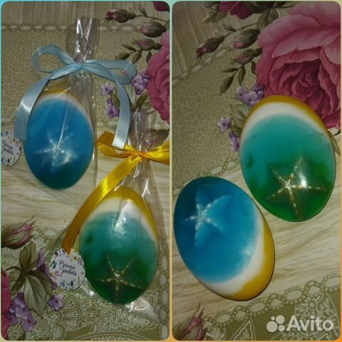 Мыло ручной работы