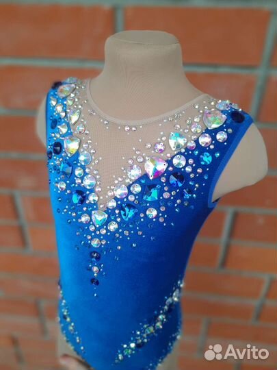 Новый купальник для художественной гимнастики