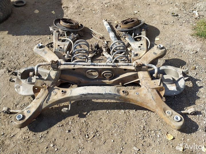 Задняя подвеска lexus RX350