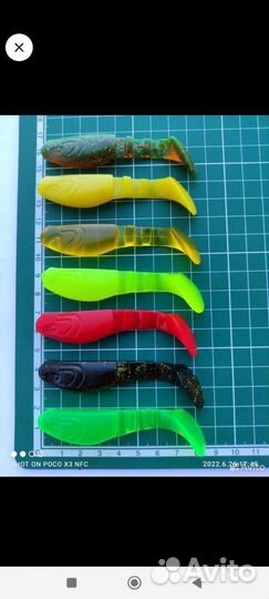 Силиконовые приманки